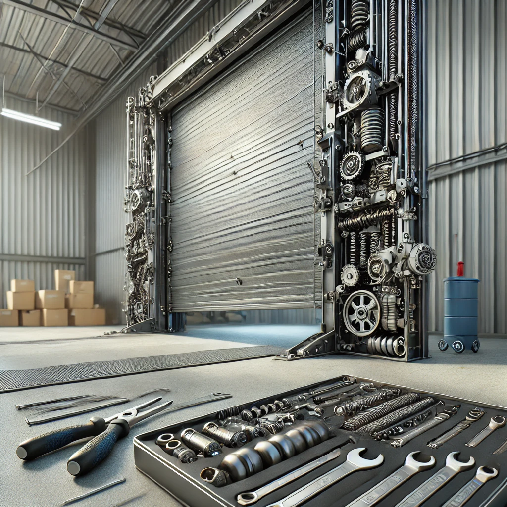 Commercial Garage Door Repair Pleasant Corners OH - Industrial Door Solutions for Warehouses & Loading Docks