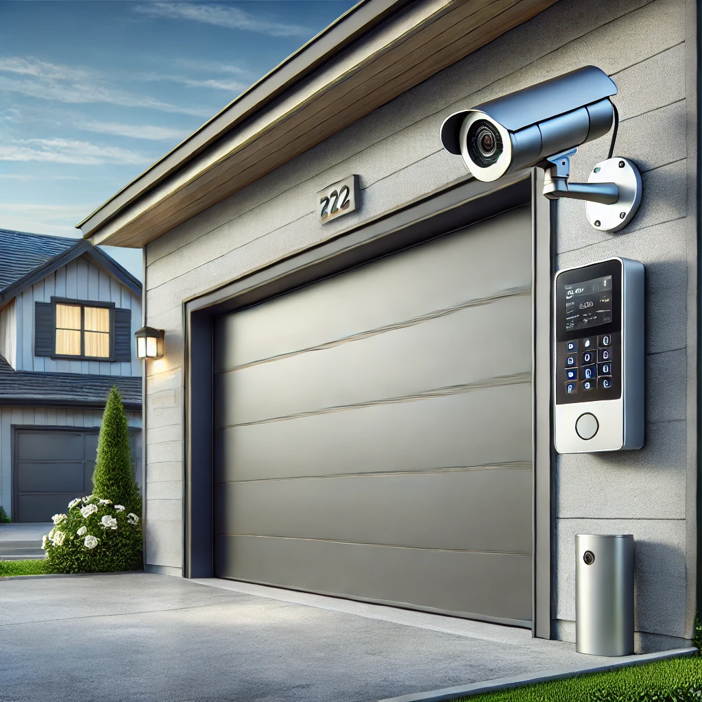 Garage Door Security System Installation in Pleasant Corners OH - Professional Service for Enhanced Protection